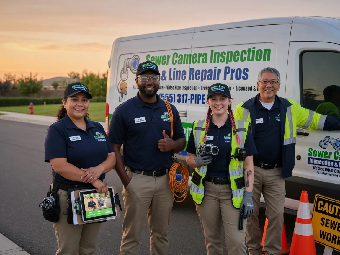 Sewer Line Repair company in Silverdale, WA