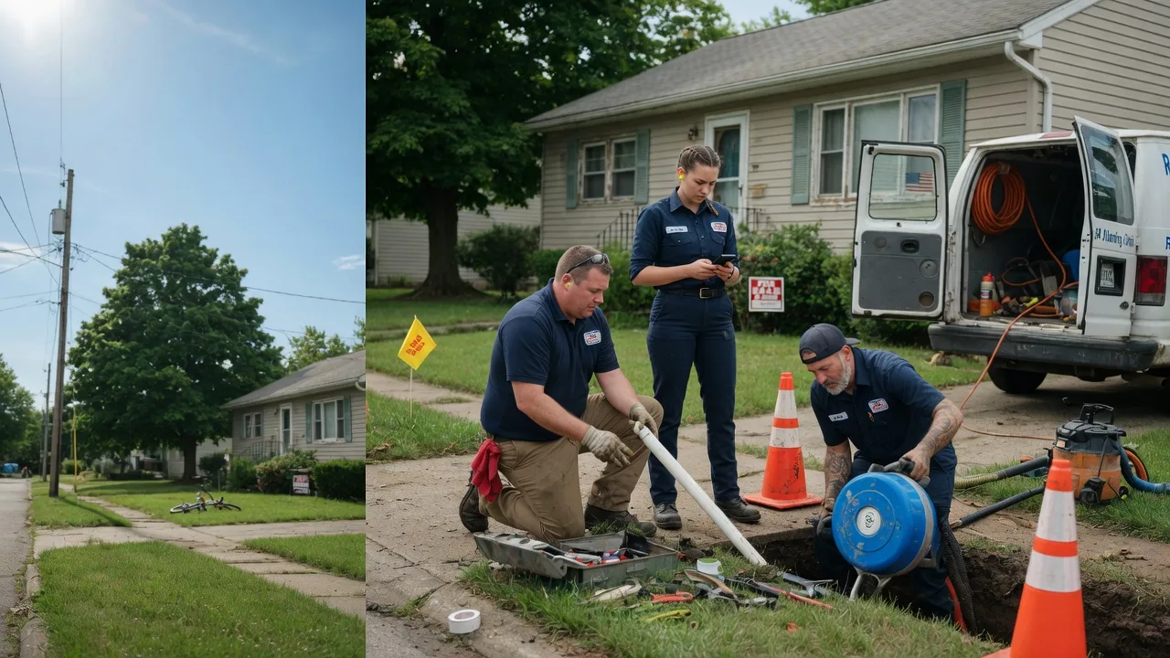 Sewer Line Repair in Silverdale, WA near me